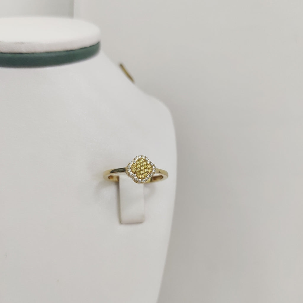 ANILLOS DAMA ORO 10K 2 (NUEVO)