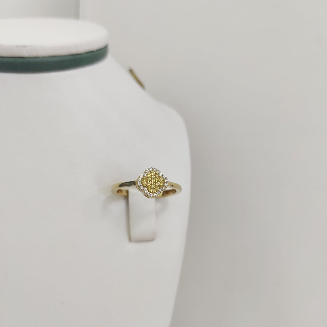 ANILLOS DAMA ORO 10K 2 (NUEVO)