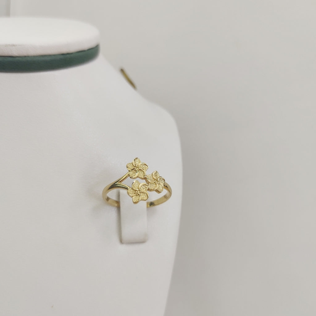 ANILLOS DAMA ORO 14K 2 (NUEVO)