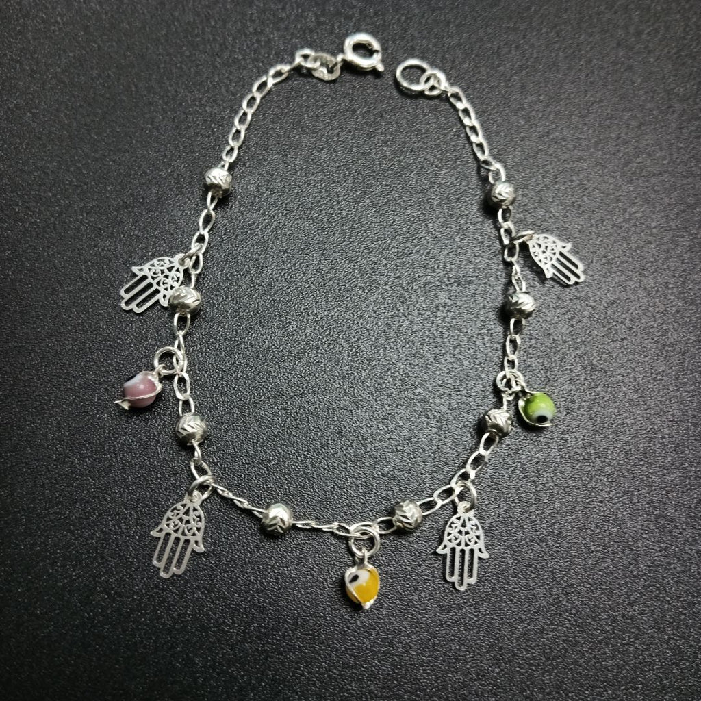 PULSERA ESPECIAL PLATA .925 3.2G (NUEVO)