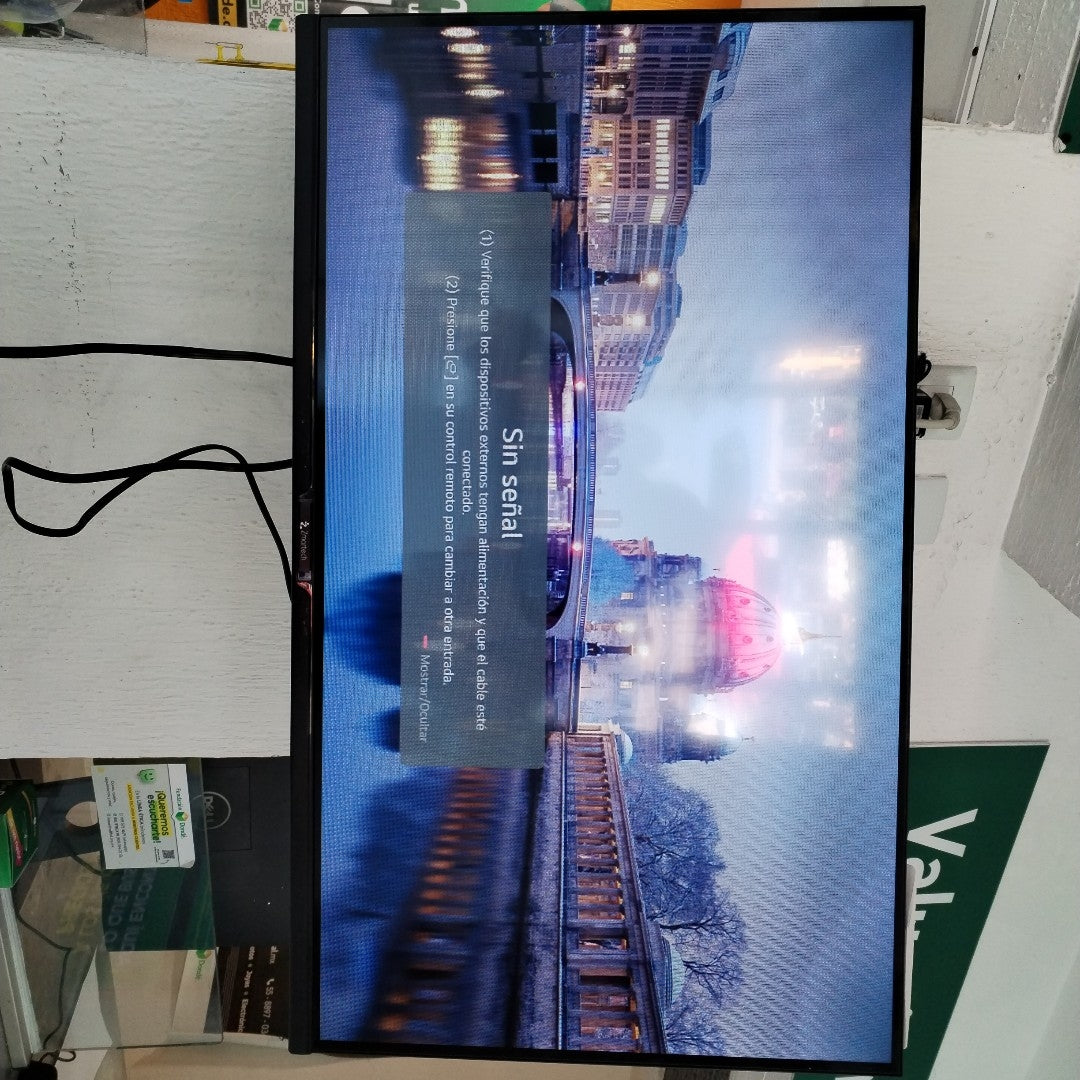 PANTALLA ZMARTECH ZT32LE7WB (2022) 32" LED HD (SEMINUEVO)