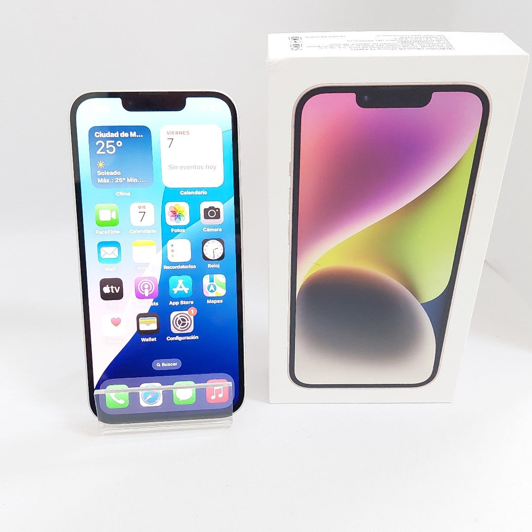 CELULAR APPLE IPHONE 14 A2881 256 GB 6 GB RAM (SEMINUEVO)