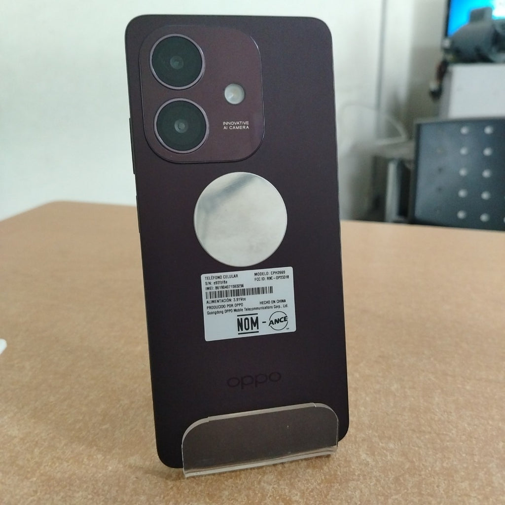 CELULAR OPPO  A40 CPH2669 (2024) 256 GB 4 GB RAM (SEMINUEVO)