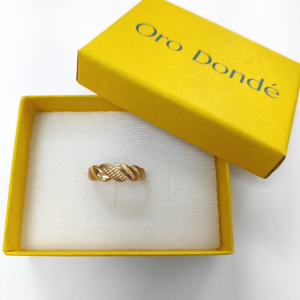 ANILLOS DAMA ORO 14K 3.3 (NUEVO)