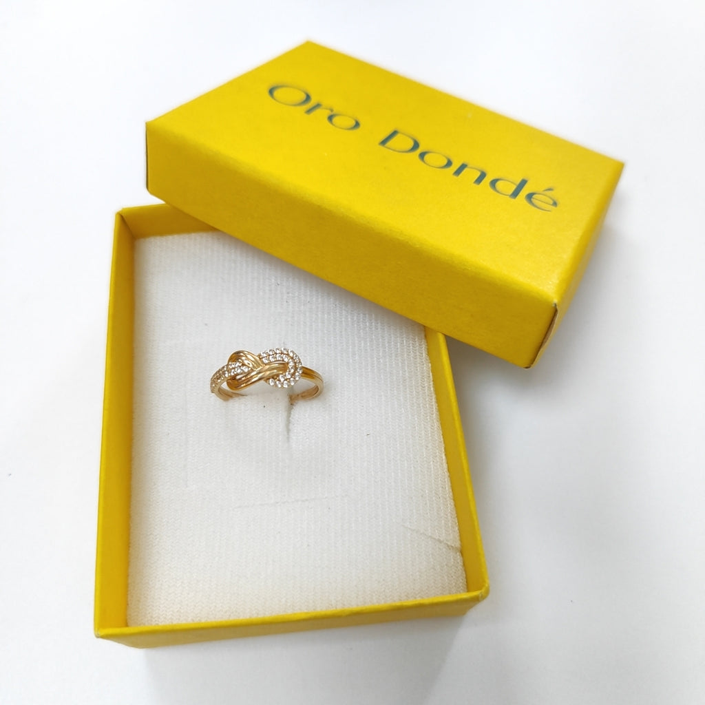 ANILLOS DAMA ORO 14K 2.7 (NUEVO)