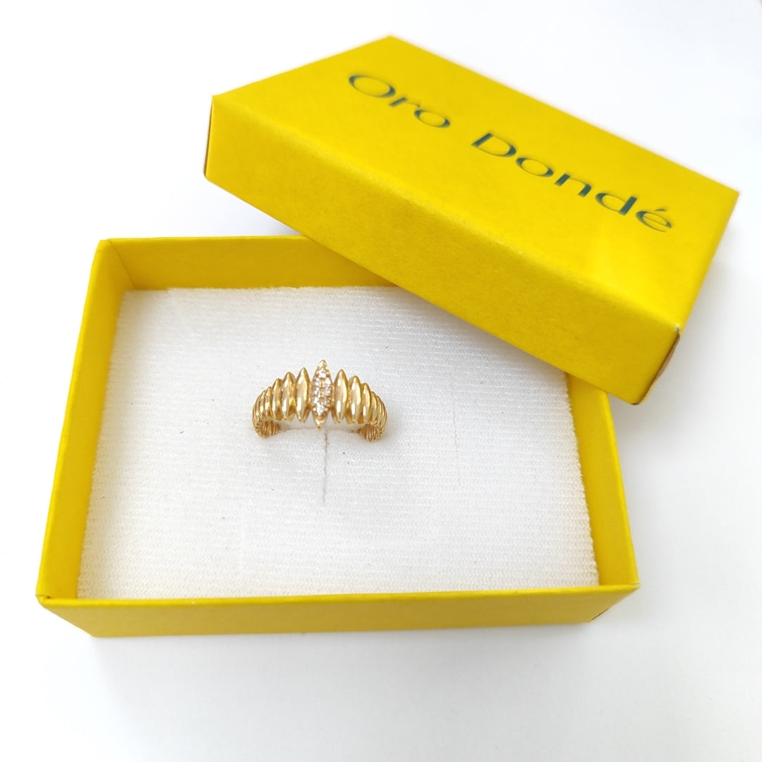 ANILLOS DAMA ORO 14K 2.7 (NUEVO)