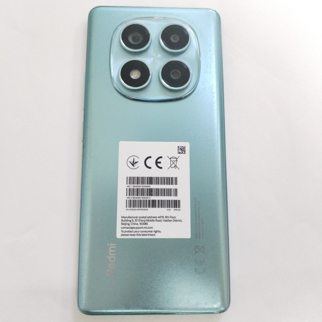 CELULAR XIAOMI REDMI NOTE 14 PRO 24116RACCG (2024) 256 GB 8 GB RAM (SEMINUEVO)