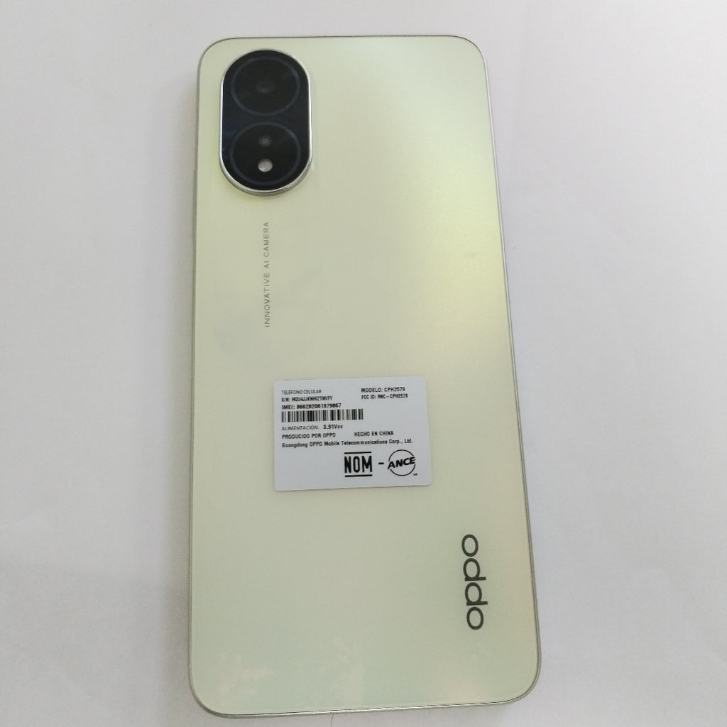 CELULAR OPPO  A38 CPH2579 (2023) 128 GB 4 GB RAM (SEMINUEVO)
