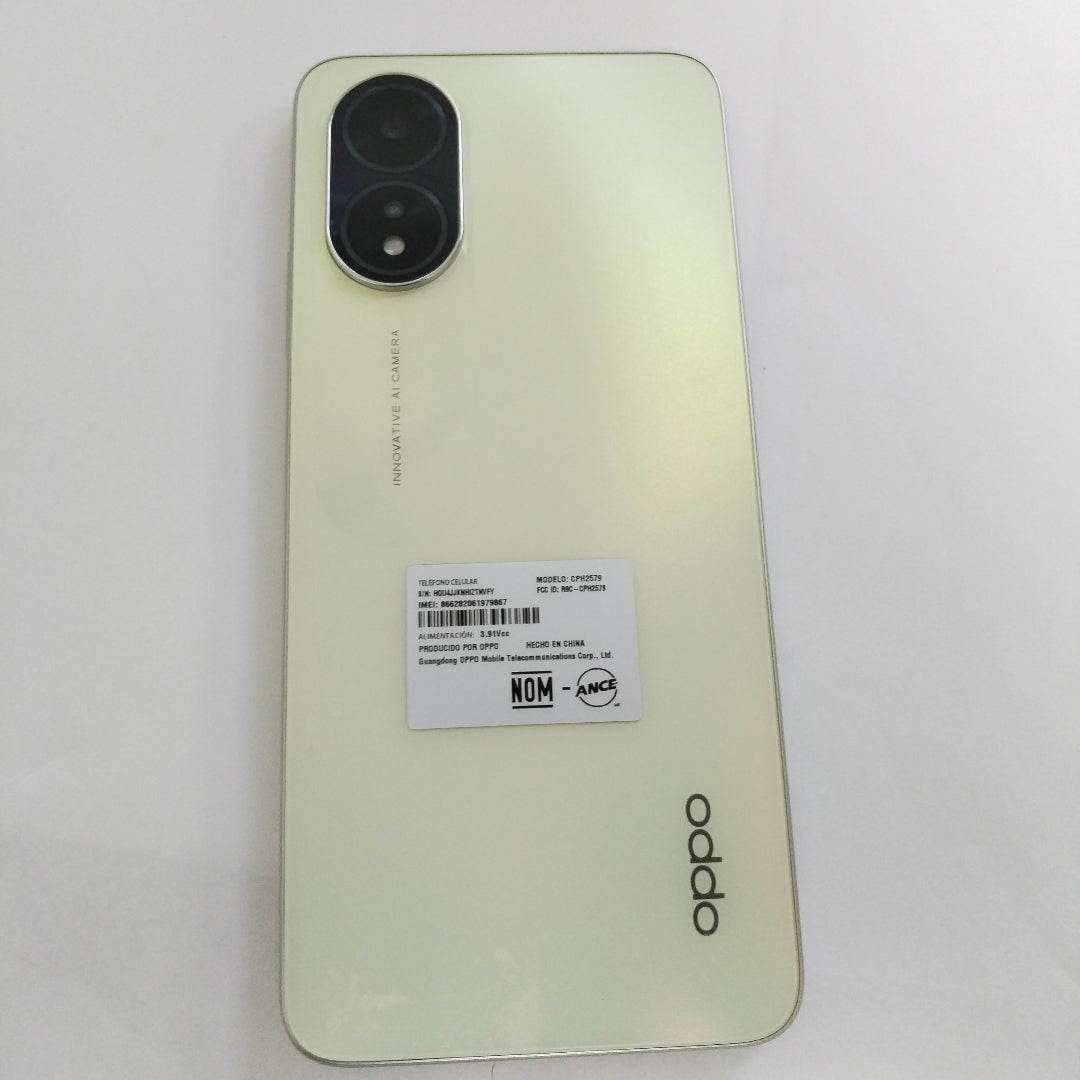 CELULAR OPPO  A38 CPH2579 (2023) 128 GB 4 GB RAM (SEMINUEVO)