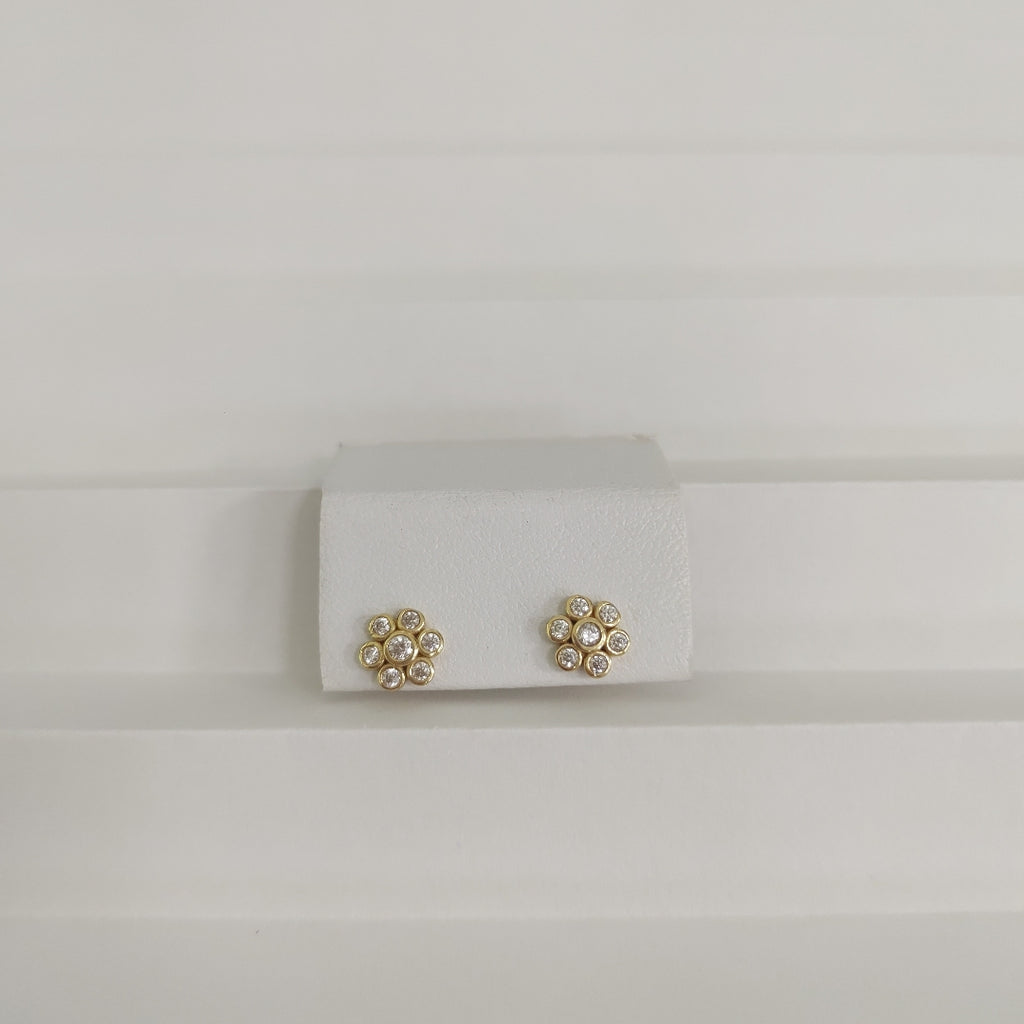 BROQUELES ORO 10K 1.3 (NUEVO)