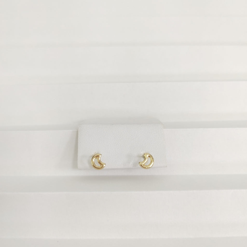 BROQUELES ORO 14K 1 (NUEVO)