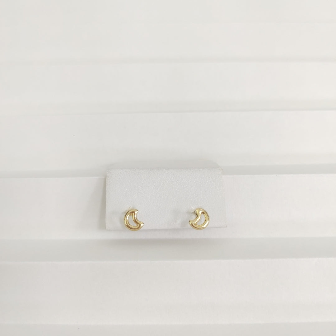 BROQUELES ORO 14K 1 (NUEVO)