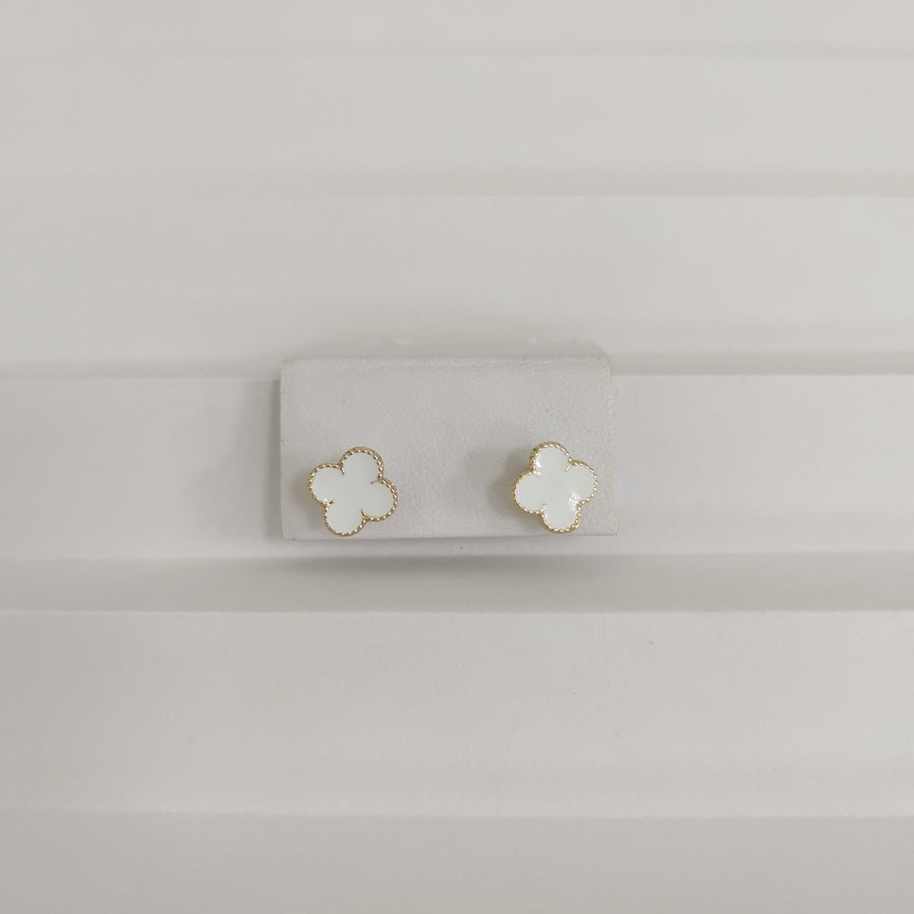 BROQUELES ORO 14K 1 (NUEVO)