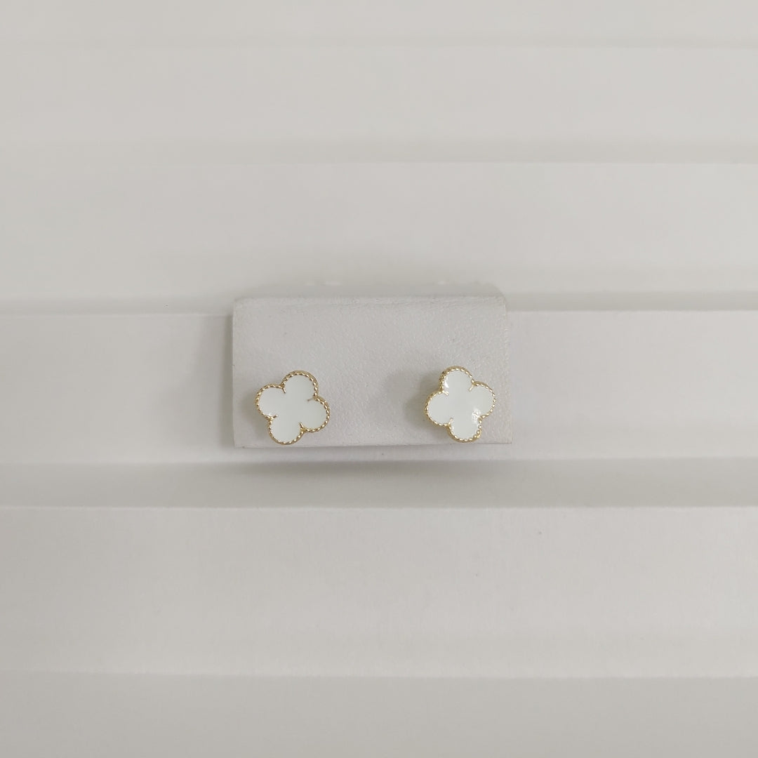 BROQUELES ORO 14K 1 (NUEVO)