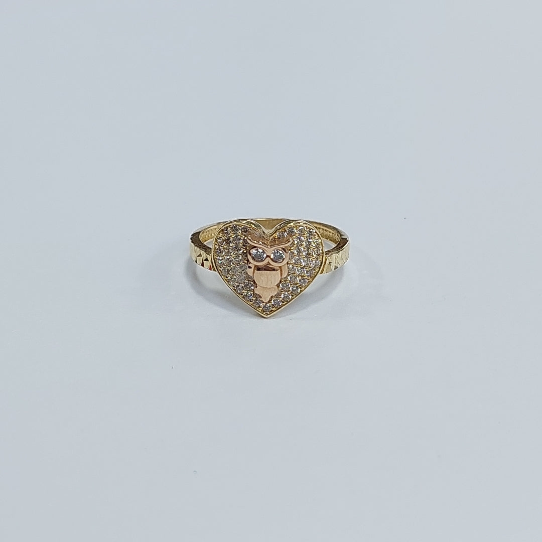 ANILLOS DAMA ORO 14K 2.6 (NUEVO)