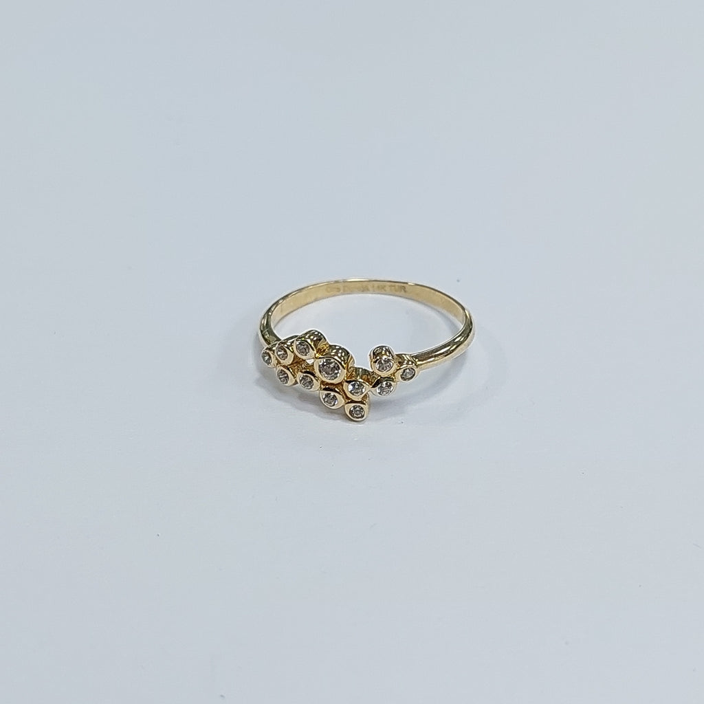 ANILLOS DAMA ORO 14K 1.6 (NUEVO)