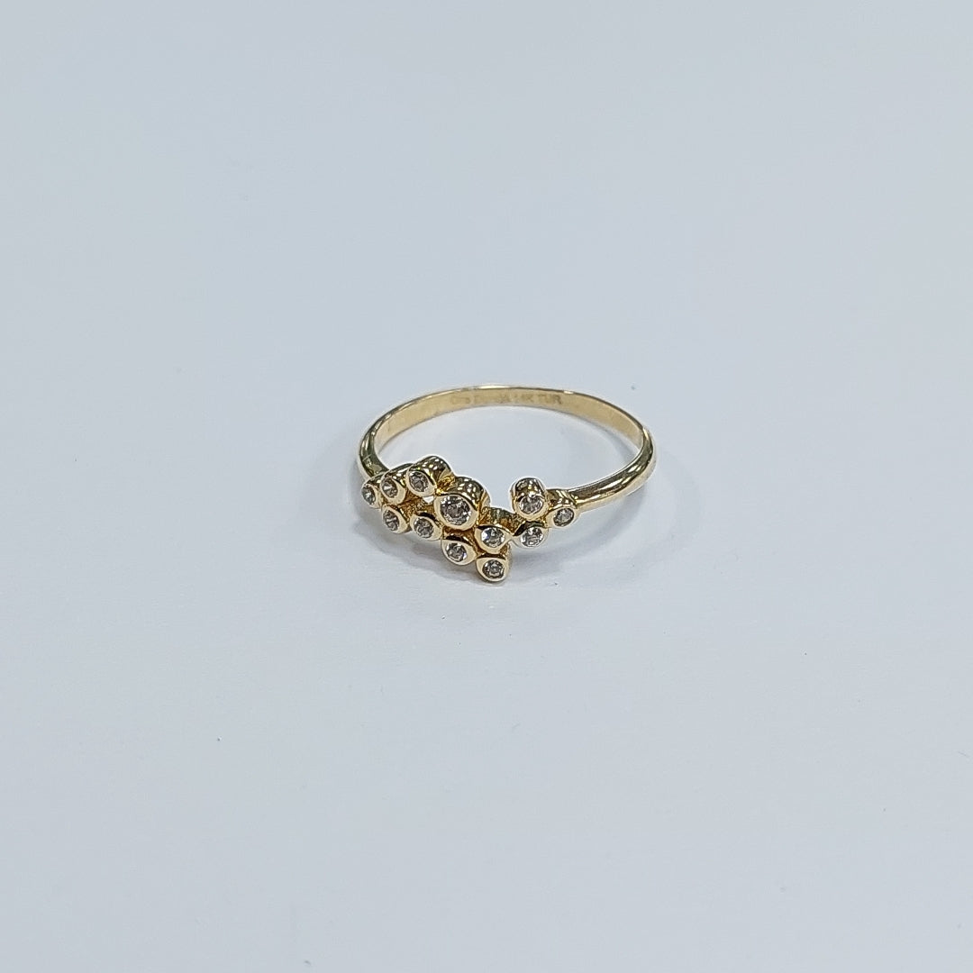 ANILLOS DAMA ORO 14K 1.6 (NUEVO)
