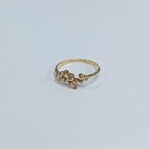 ANILLOS DAMA ORO 14K 1.6 (NUEVO)