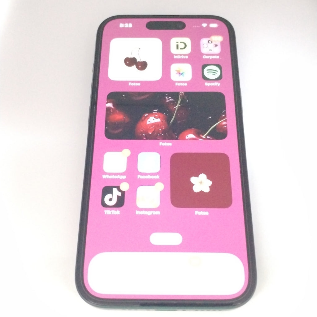 CELULAR APPLE IPHONE 15 A3092 (2023) 128 GB 6 GB RAM (SEMINUEVO)