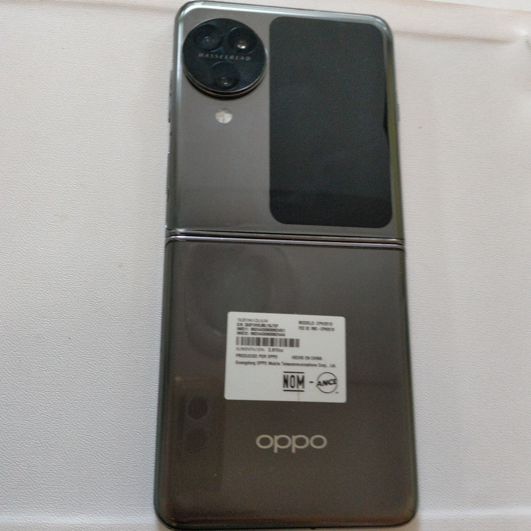 CELULAR OPPO  FIND N3 FLIP CPH2519 (2023) 256 GB 12 GB RAM (SEMINUEVO)