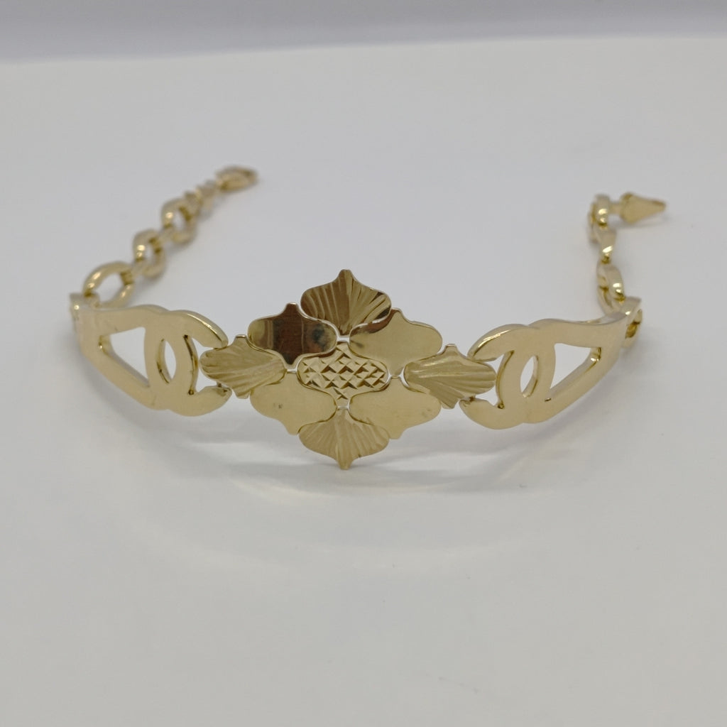 PULSERAS DAMA ORO 14K 8.9 (NUEVO)