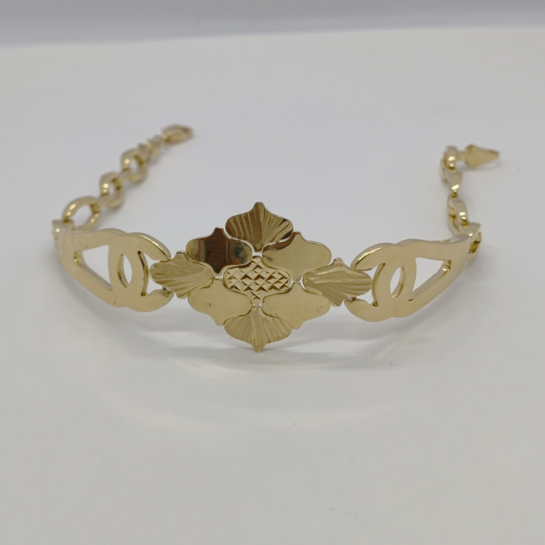 PULSERAS DAMA ORO 14K 8.9 (NUEVO)