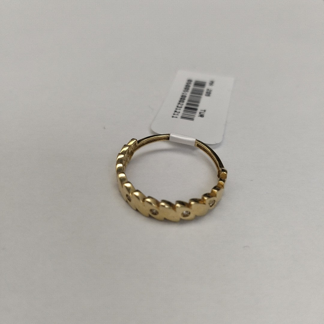 ANILLOS DAMA ORO 14K 1.6 (NUEVO)