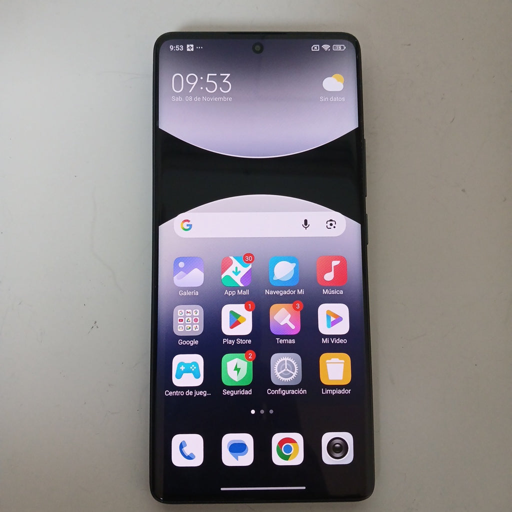 CELULAR XIAOMI REDMI NOTE 14 PRO 24116RACCG (2024) 256 GB 8 GB RAM (SEMINUEVO)