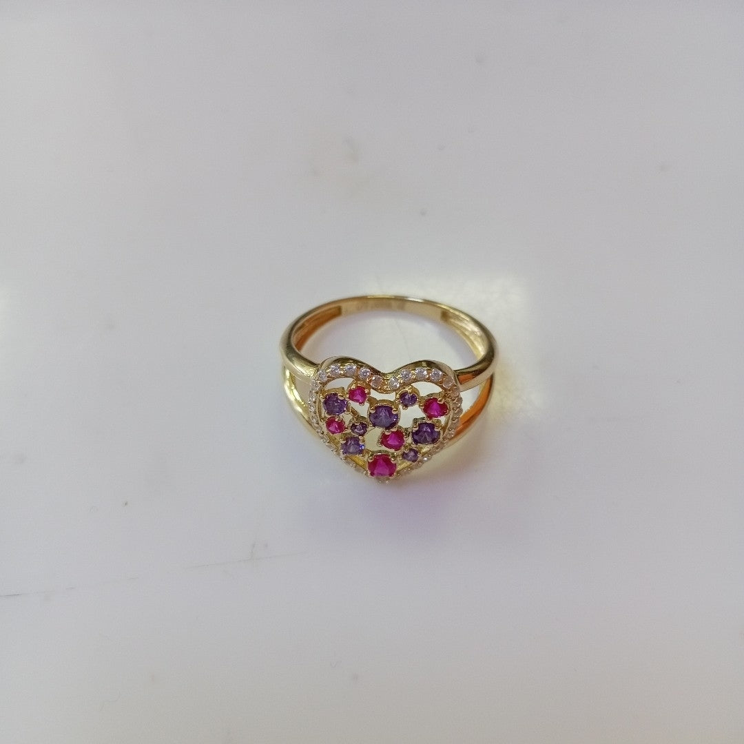 ANILLOS DAMA ORO 14K 2.6 (NUEVO)