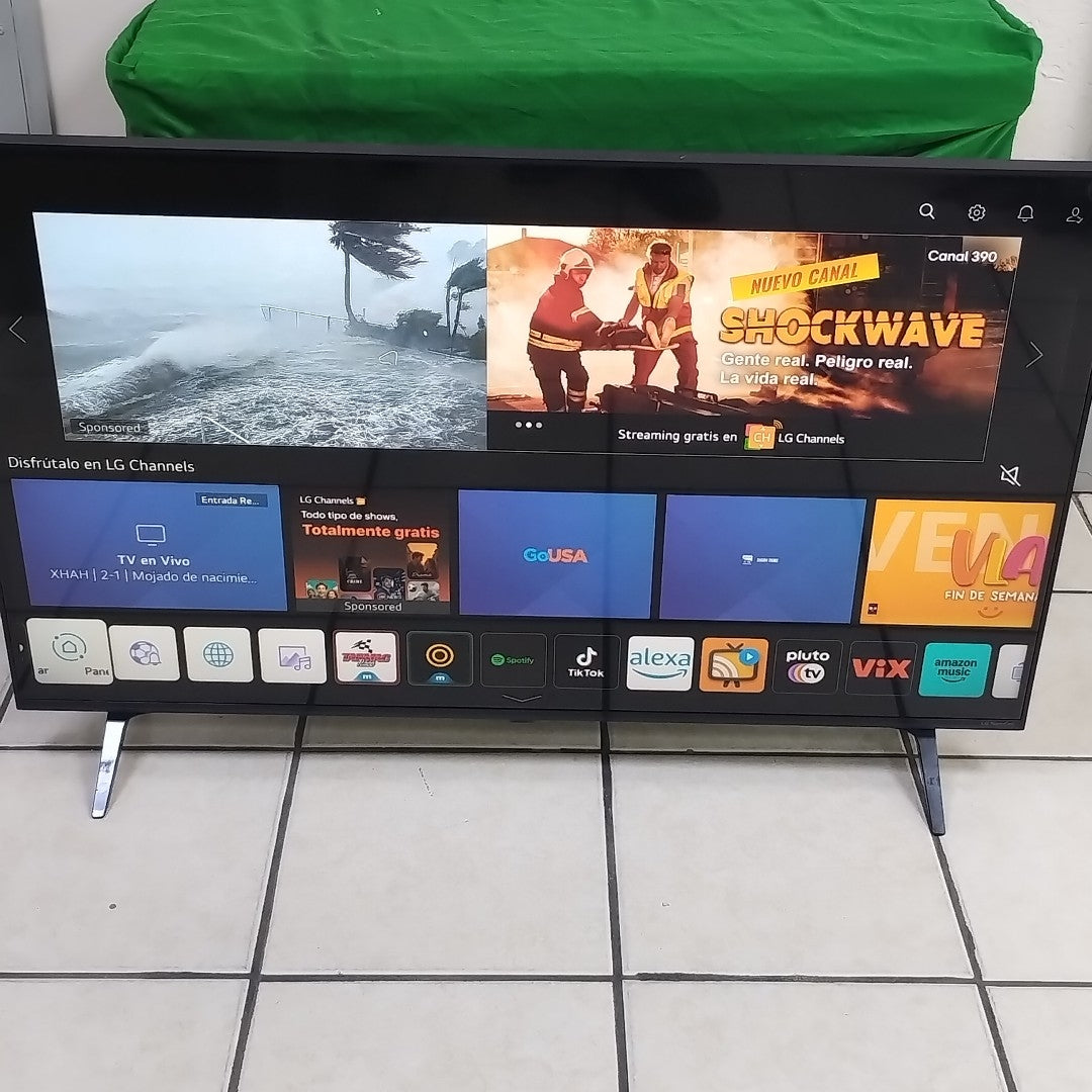 PANTALLA LG 43NANO75SPA (2021) 43" NANOCELL  4K (SEMINUEVO)