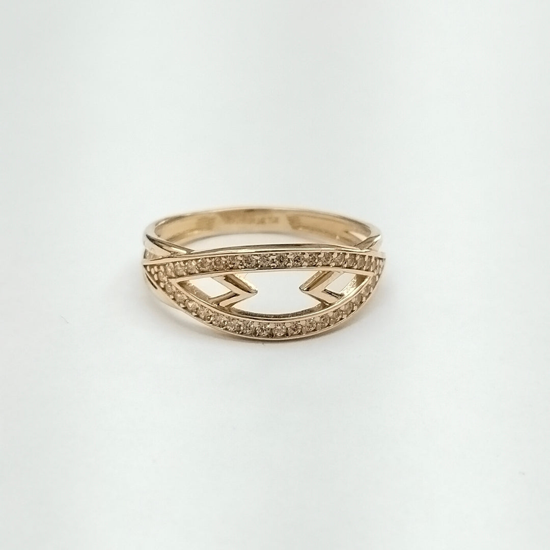ANILLOS DAMA ORO 14K 1.8 (NUEVO)