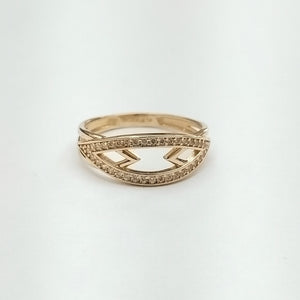 ANILLOS DAMA ORO 14K 1.8 (NUEVO)