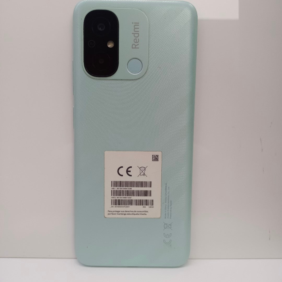 CELULAR XIAOMI REDMI 12C 2212ARNC4L (2023) 128 GB 4 GB RAM (SEMINUEVO)