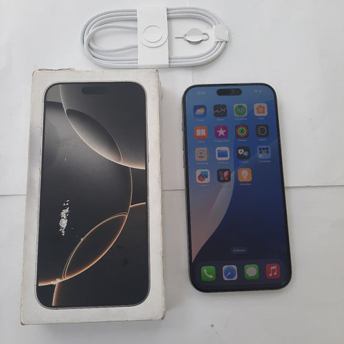 CELULAR APPLE IPHONE 16 PRO MAX A3295 (2024) 256 GB 8 GB RAM (SEMINUEVO)