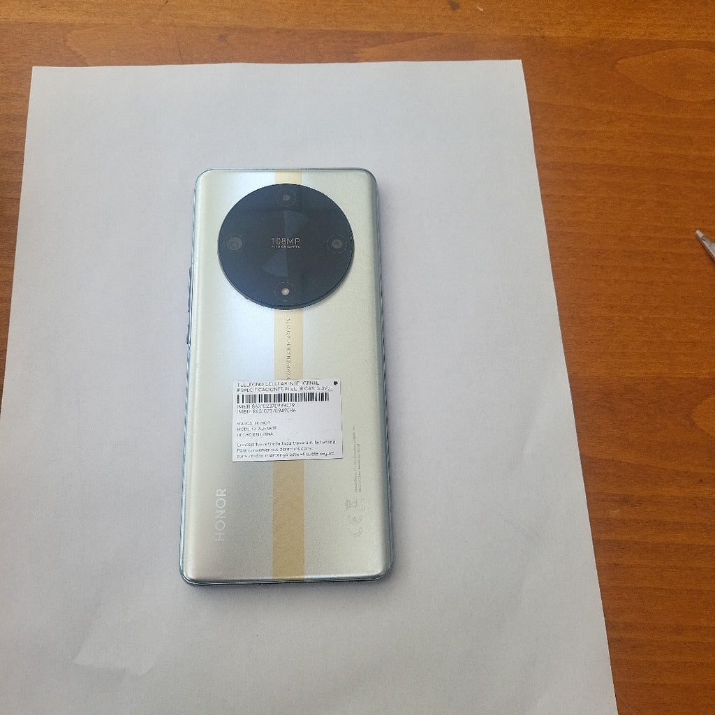 CELULAR HONOR X9B 5G ALI-NX3P 512 GB 8 GB RAM (SEMINUEVO)