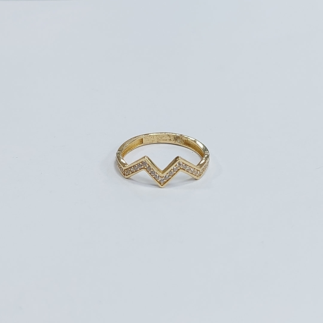 ANILLOS DAMA ORO 14K 1.7 (NUEVO)