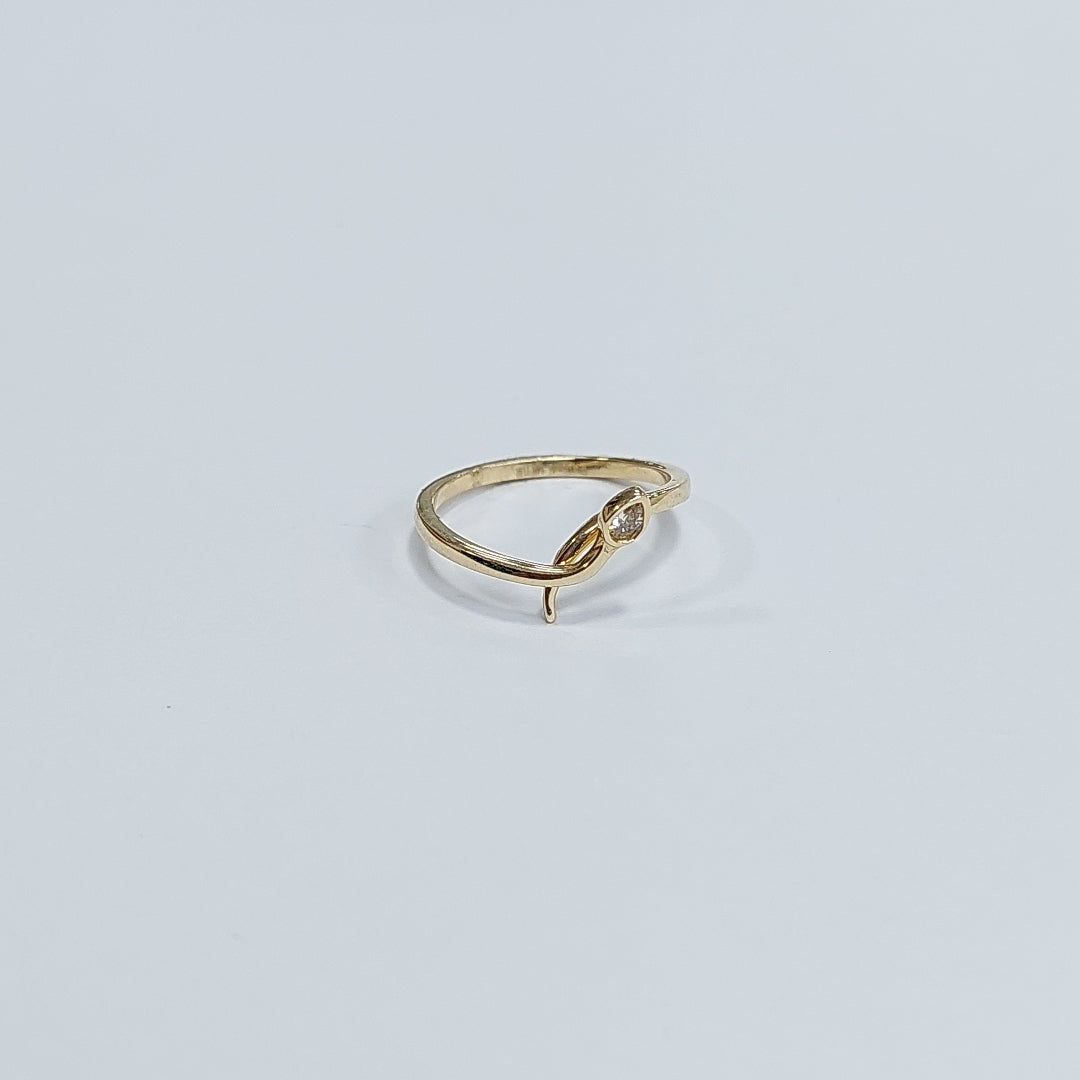 ANILLOS DAMA ORO 14K 1.4 (NUEVO)