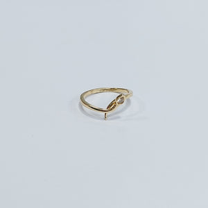 ANILLOS DAMA ORO 14K 1.4 (NUEVO)