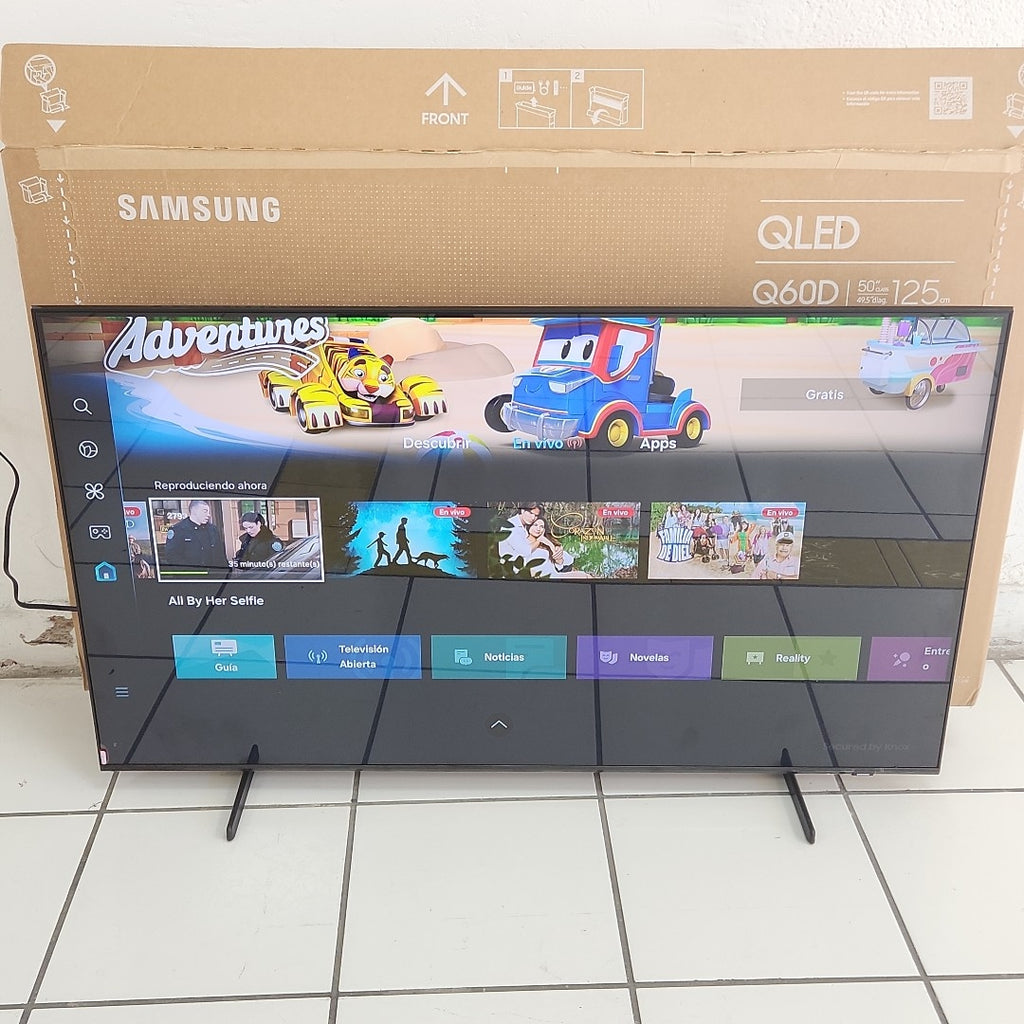PANTALLA SAMSUNG QN50Q60DAF (2025) 50" QLED 4K (SEMINUEVO)