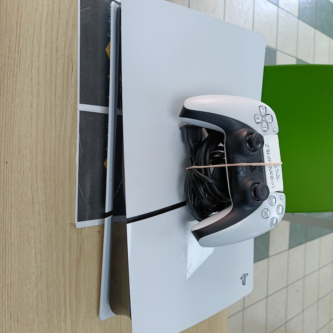 CONSOLA DE VIDEOJUEGO SONY PS5 SLIM 1 TB SSD (SEMINUEVO)