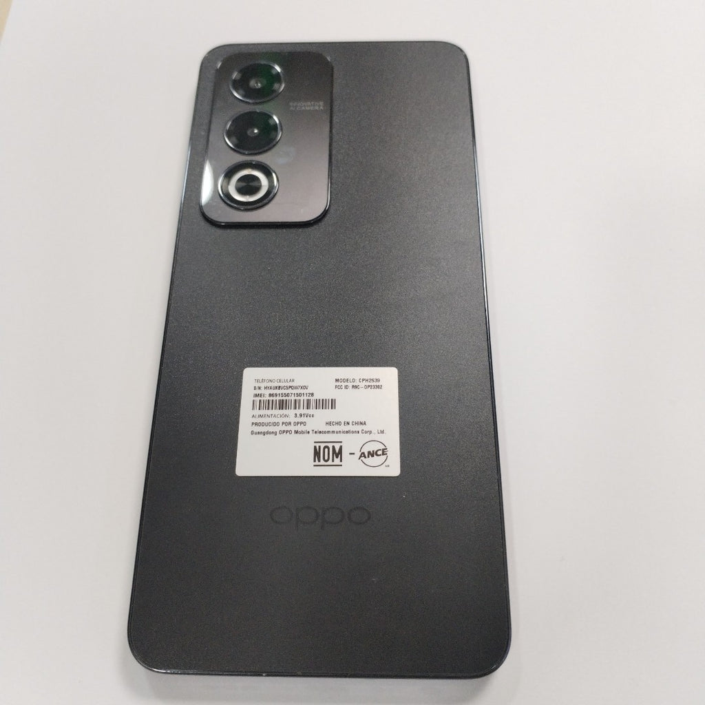 CELULAR OPPO  A80 5G CPH2639 (2024) 256 GB 8 GB RAM (SEMINUEVO)