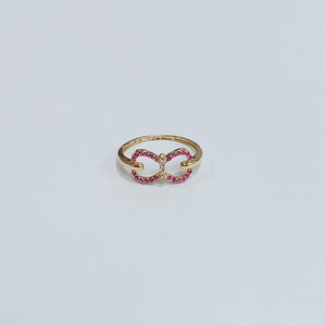 ANILLOS DAMA ORO 14K 1.4 (NUEVO)