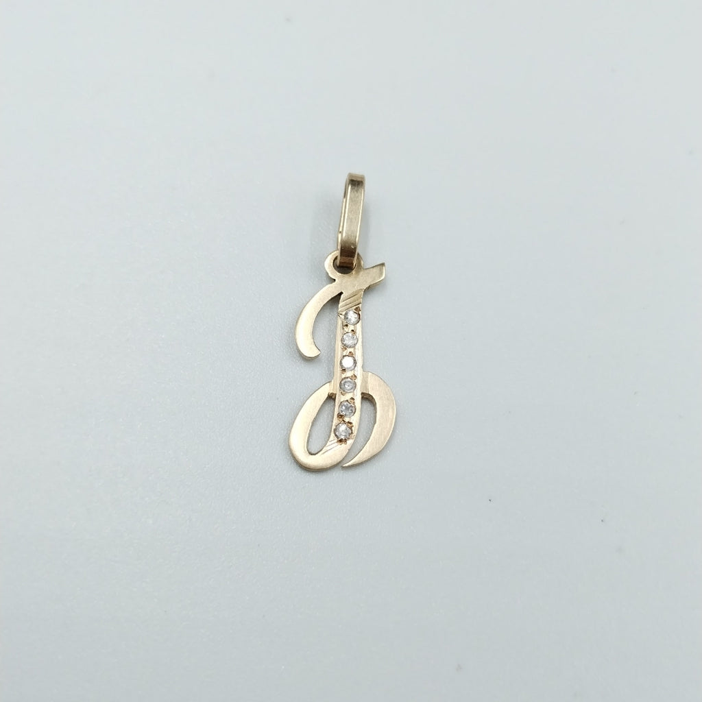 K1 0,80 GRMS 10 K ESPECIFICACIONES COMPLEMENTARIAS DIJE LETRA L CIRCONIA (SEMINUEVO)