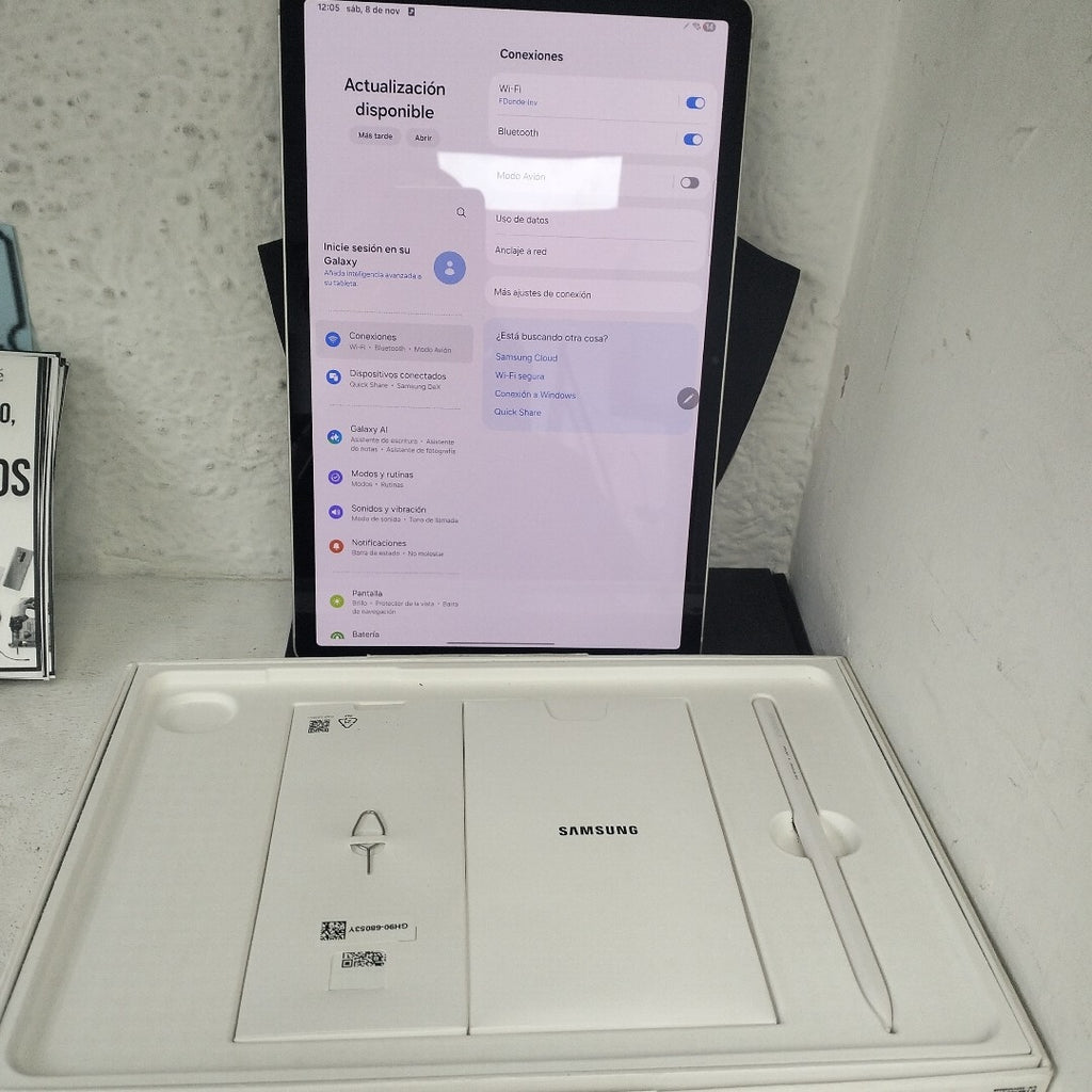 TABLETA SAMSUNG GALAXY TAB S9 SM-X710 (2023) 256 GB 12 GB RAM (SEMINUEVO)