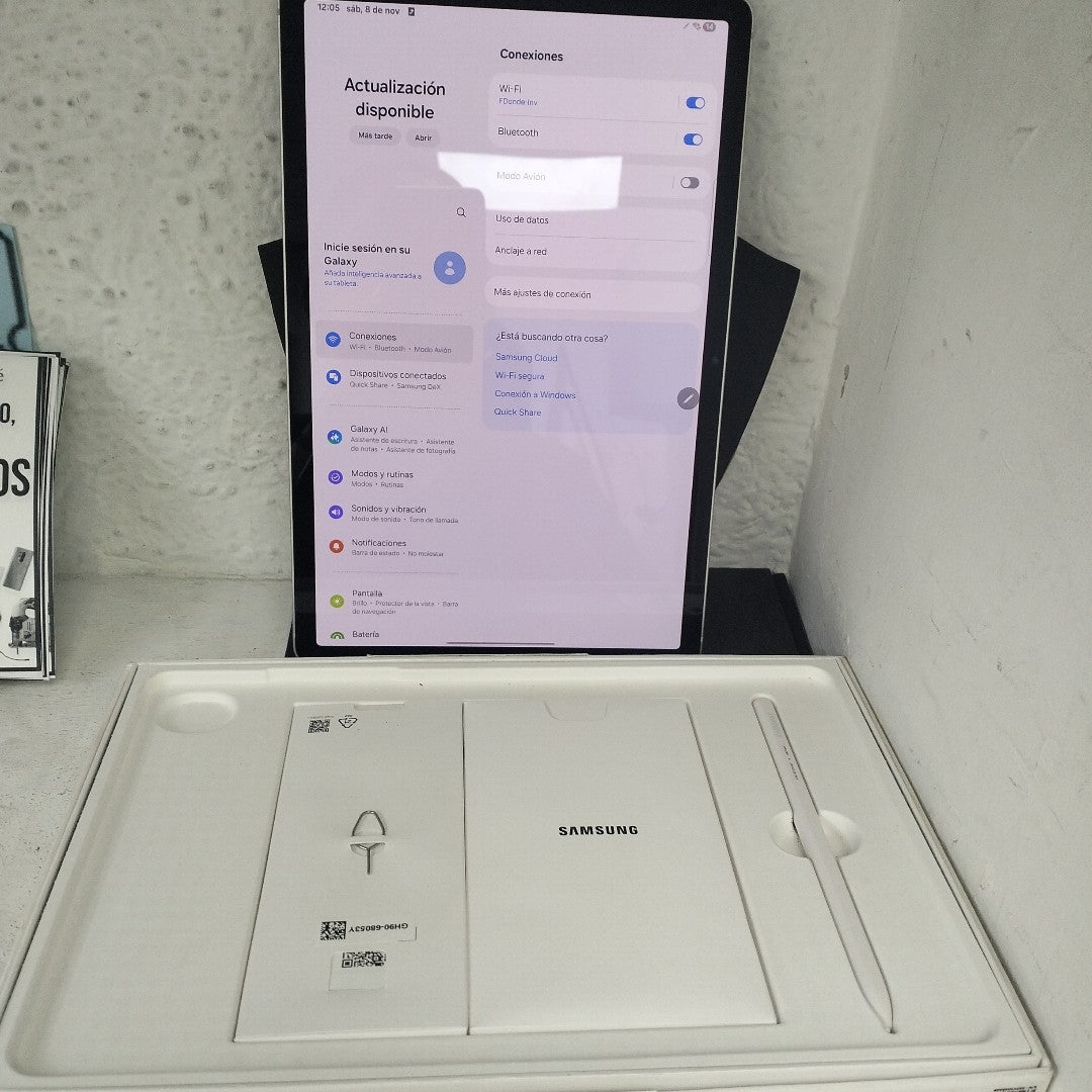 TABLETA SAMSUNG GALAXY TAB S9 SM-X710 (2023) 256 GB 12 GB RAM (SEMINUEVO)