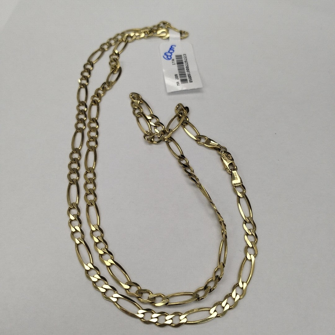 CADENAS CARTIER 3 1 AMARILLA ORO 14K 12.7 (NUEVO)