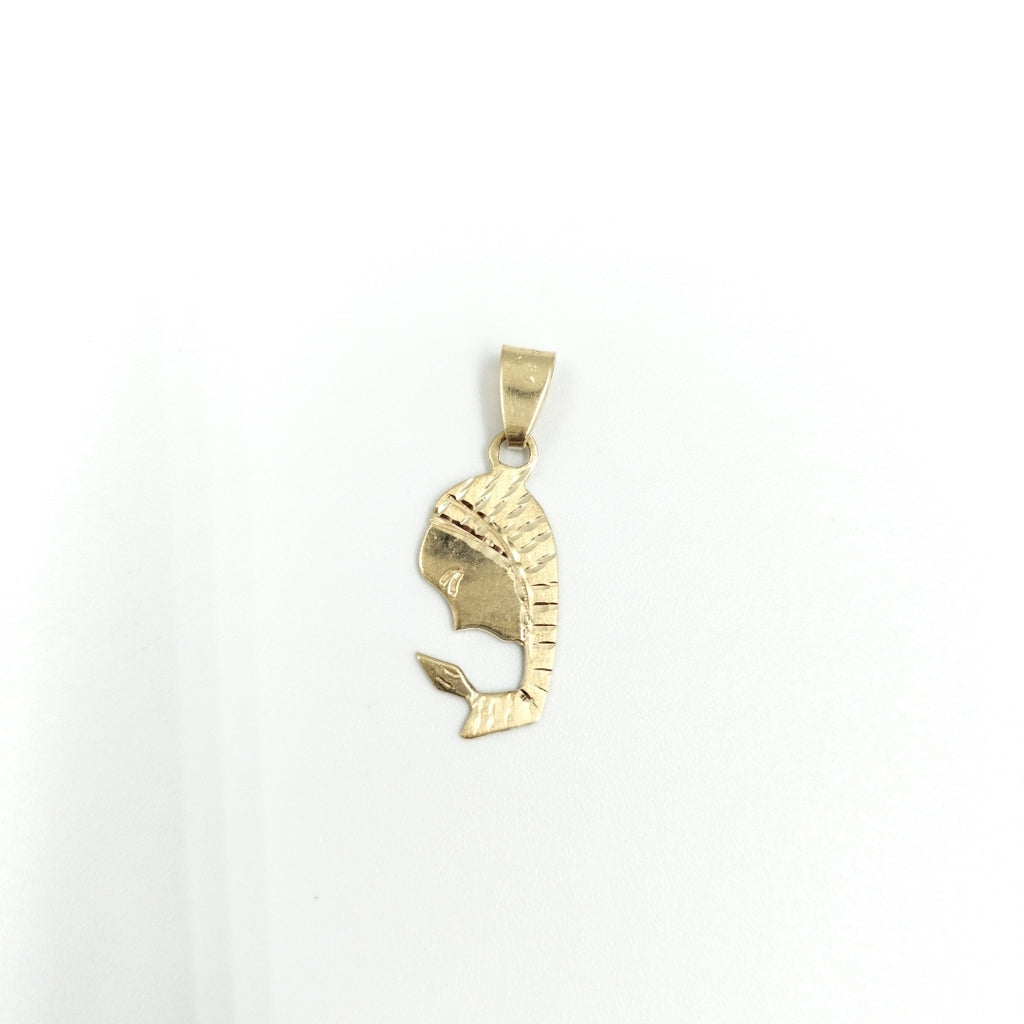 K1 1,50 GRMS 14 K ESPECIFICACIONES COMPLEMENTARIAS MED RELIGIOSA FORMA ROSTRO VI (SEMINUEVO)