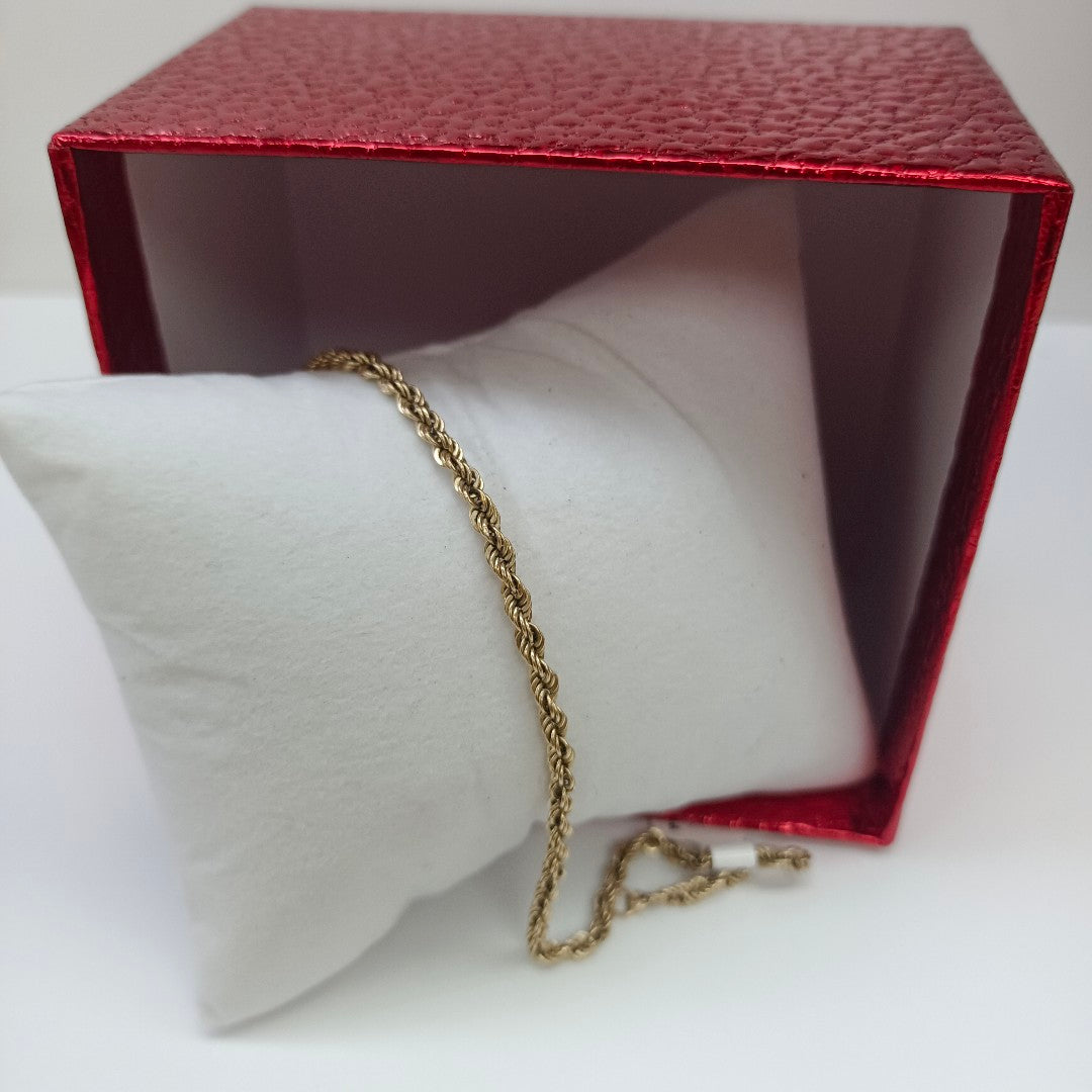 PULSERA. ORO. 10 K 1.7 GRMS (SEMINUEVO)