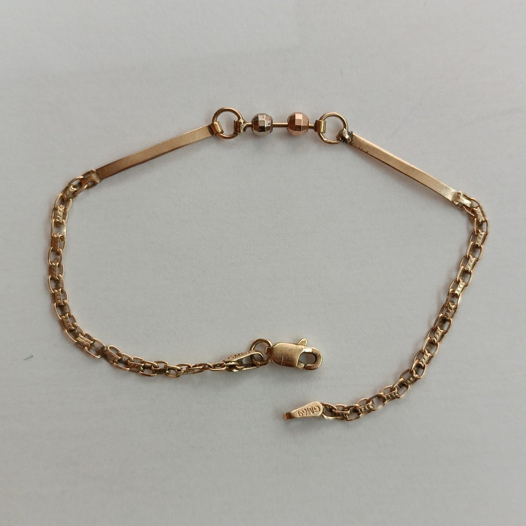 PULSERA. ORO. 10 K 2.3 GRMS (SEMINUEVO)