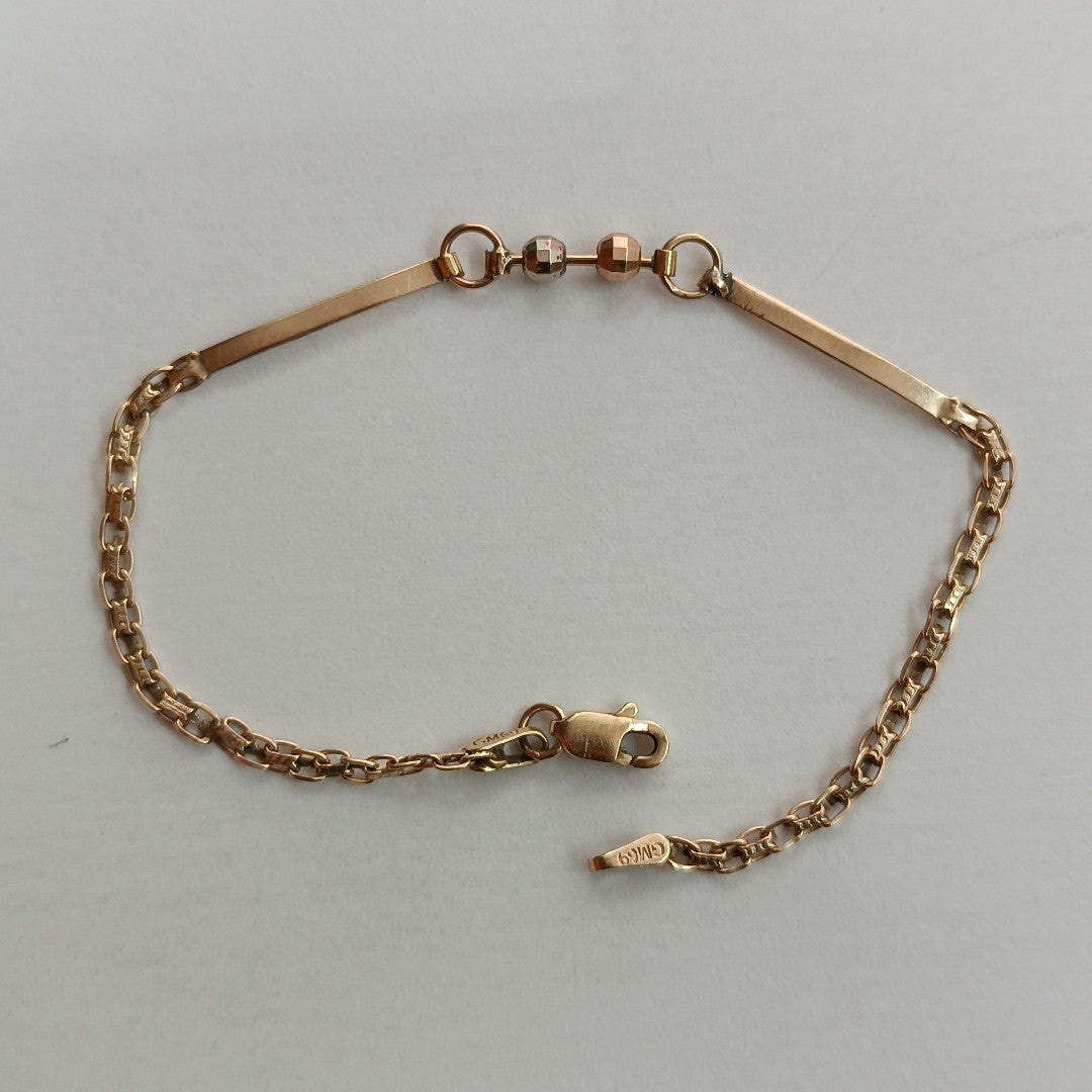 PULSERA. ORO. 10 K 2.3 GRMS (SEMINUEVO)
